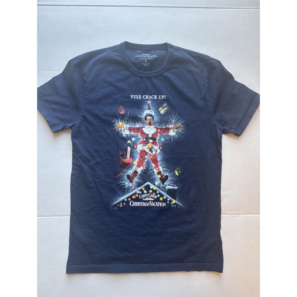 national lampoons christmas vacation shirt Yule Crack Op Chevy‎ Chase Unisex Sm
